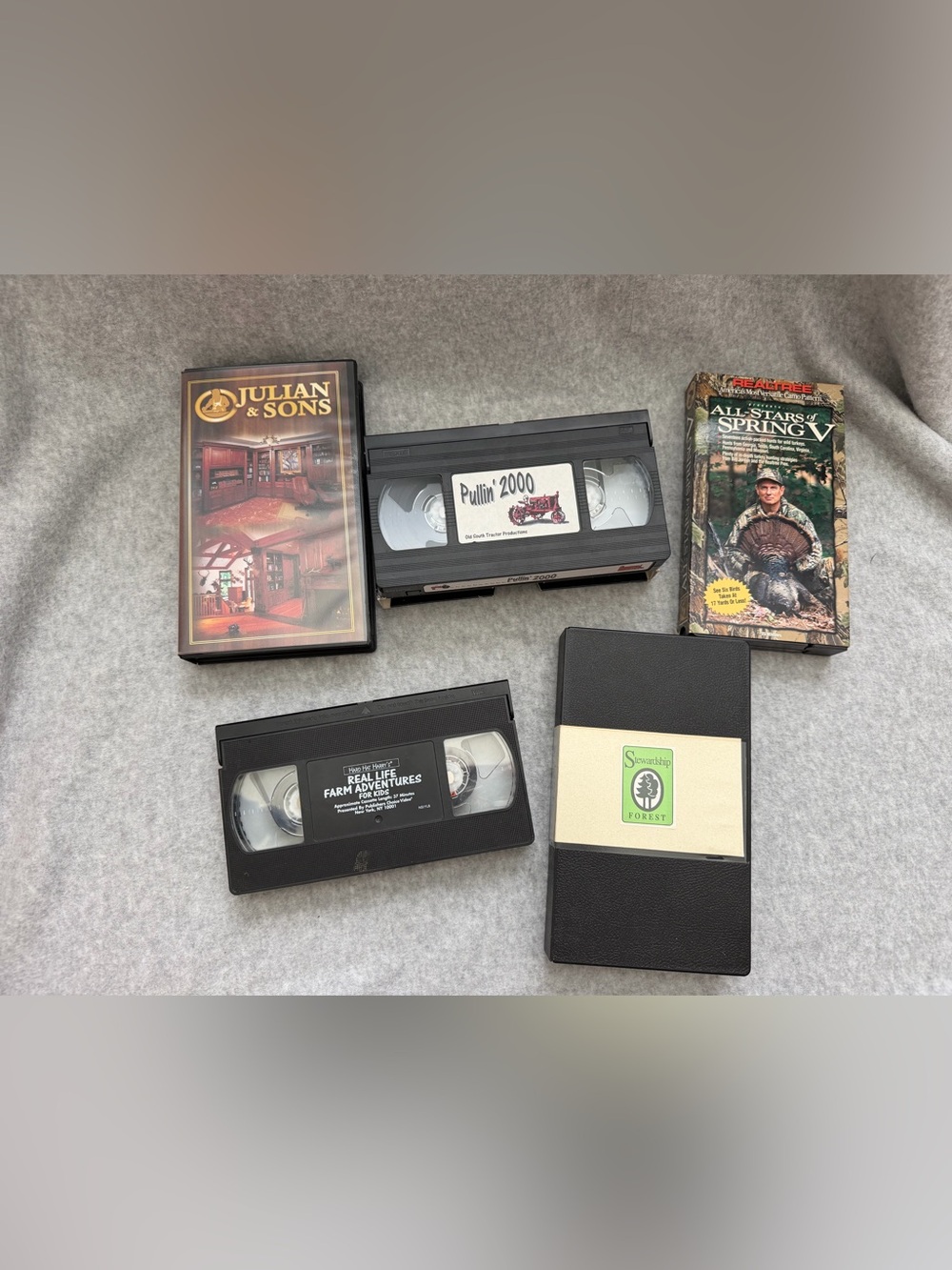 VHS Tape Lot